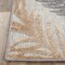 World Rug Gallery Vicenza Tropical Floral Indoor/Outdoor Runner Rug 2' x 7' Beige 8011BEIGE2X7 - alternate 4